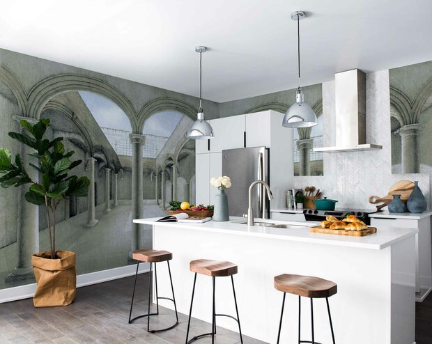 Coordonne Lineale Sunrise Behang 8800161