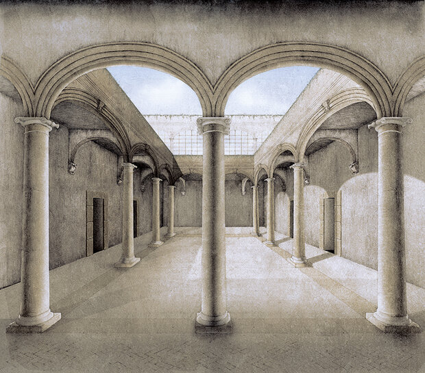 Coordonne Lineale Sunrise Behang 8800161