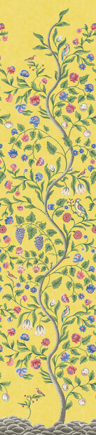 Little Greene Mandalay Pollen Behang