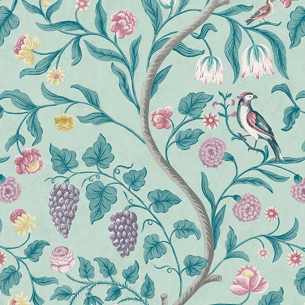 Little Greene Mandalay Archipelago Behang
