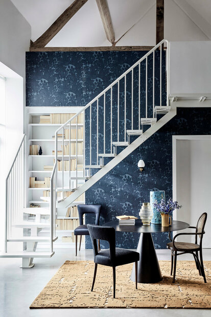 Little Greene Tulip Behang