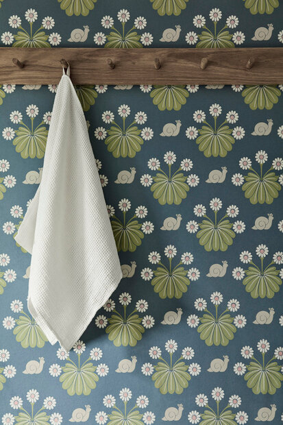 Little Greene Burges Snail Behang