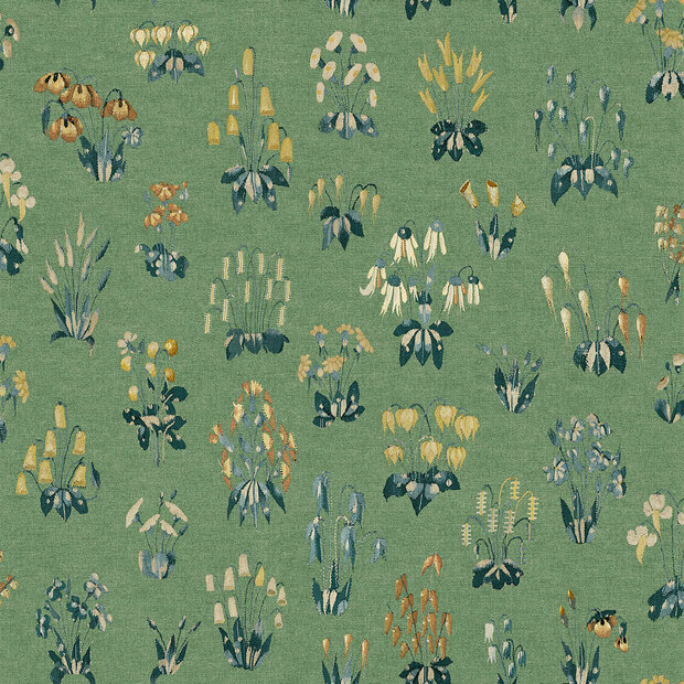 Little Greene Millefleur Garden Behang