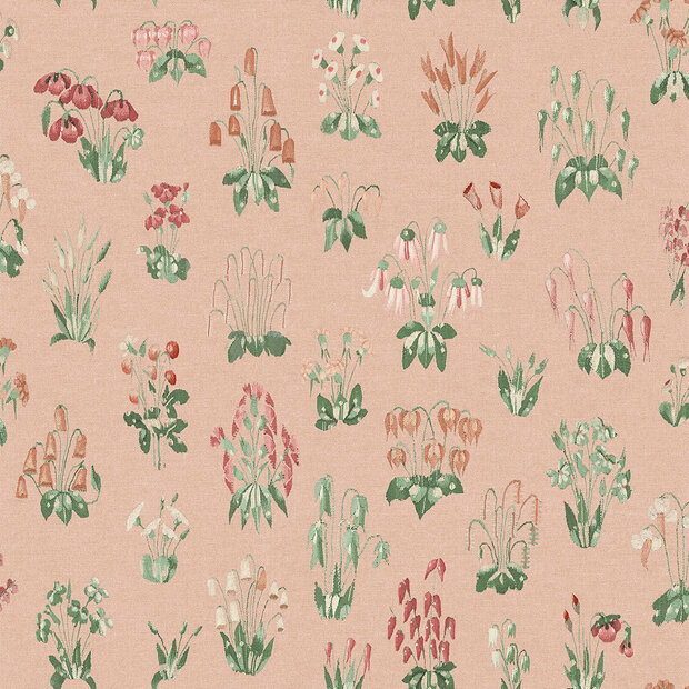 Little Greene Millefleur Masquerade Behang