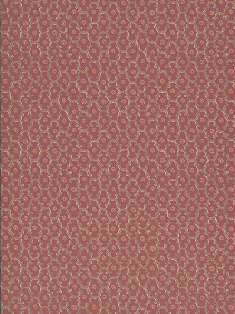 Little Greene Moy Red Ochre Behang