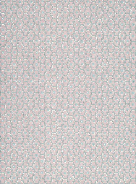 Little Greene Moy Pink Behang