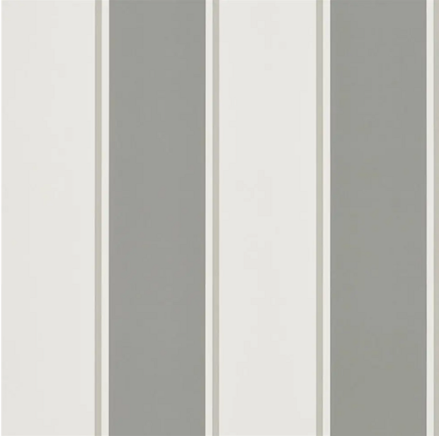 Ralph Lauren Mapleton Stripe Behang - GRAPHITE PRL703/04