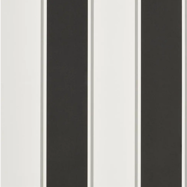 Ralph Lauren Mapleton Stripe Behang - CARBON PRL703/05