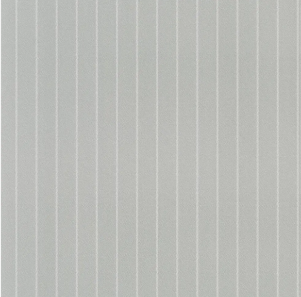 Ralph Lauren Langford Chalk Stripe Behang - LIGHT GREY PRL5009/03