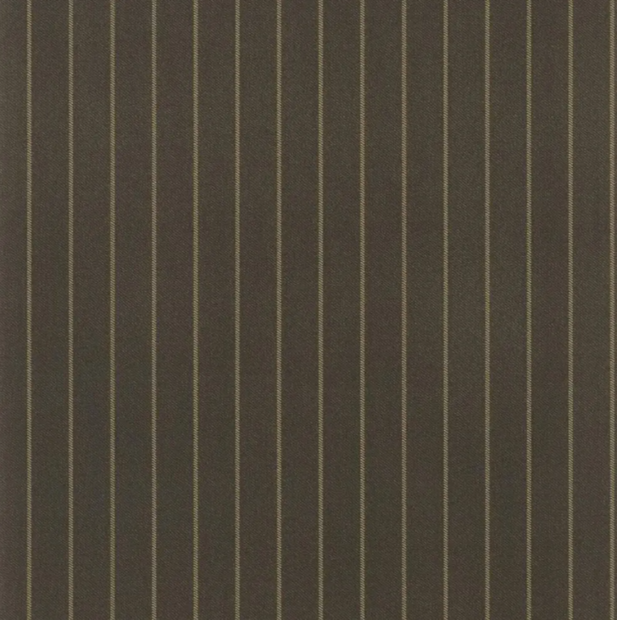 Ralph Lauren Langford Chalk Stripe Behang - CHOCOLATE PRL5009/05