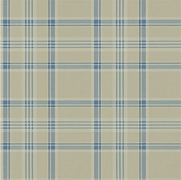 Ralph Lauren Deerpath Trail Plaid Behang - SLATE PRL5020/02