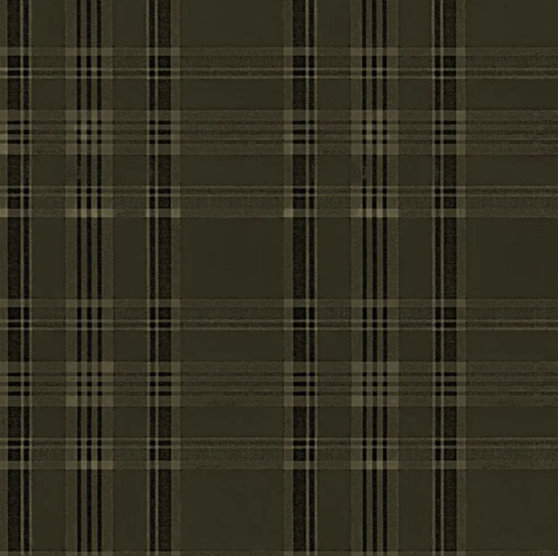 Ralph Lauren Deerpath Trail Plaid Behang - SEPIA PRL5020/03