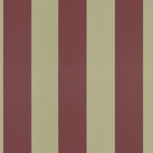 Ralph Lauren Spalding Stripe Behang - Rosewood PRL026/23