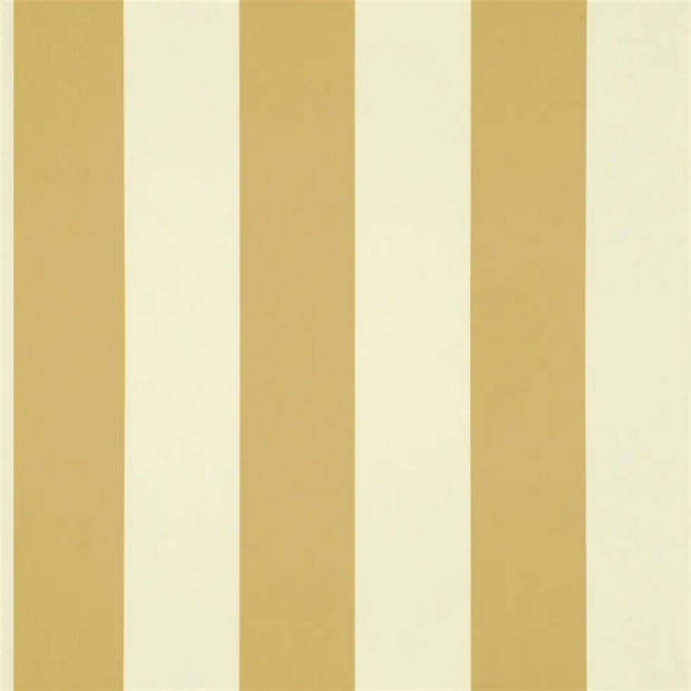 Ralph Lauren Spalding Stripe Behang - Ochre PRL026/22