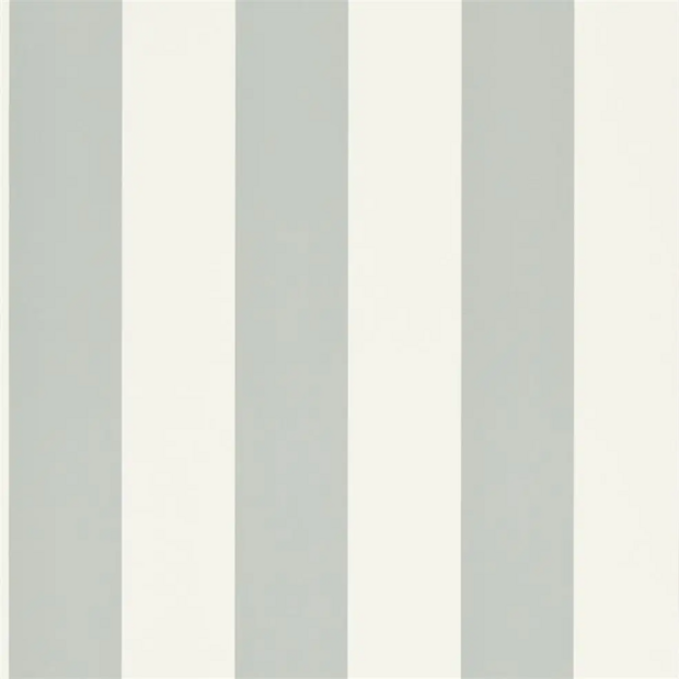 Ralph Lauren Spalding Stripe Behang - White / Dove PRL026/19