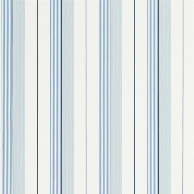 Ralph Lauren Aiden Stripe Behang - Blue / White PRL020/04