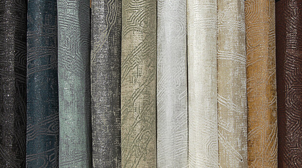 Texam Wall Masters Flowers Behang 