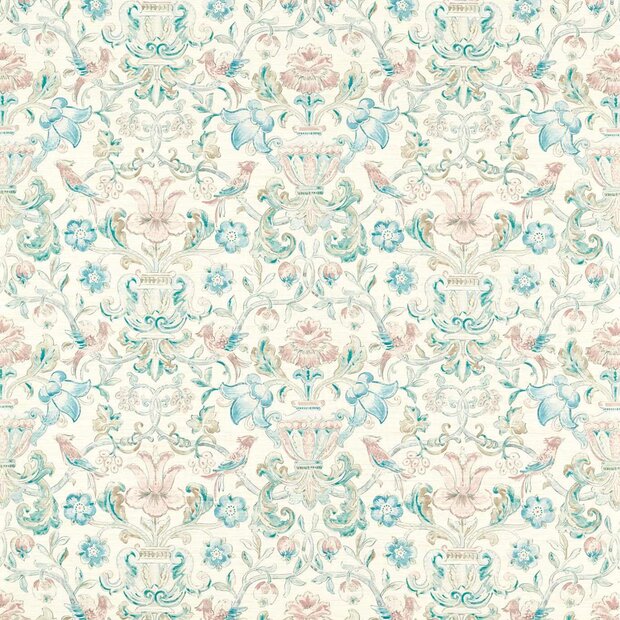 Zoffany Pompadour Print Behang 313016