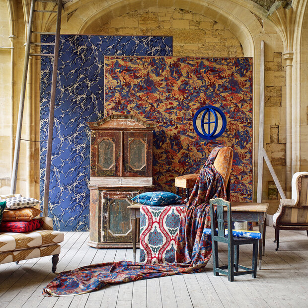 Zoffany French Marble Behang