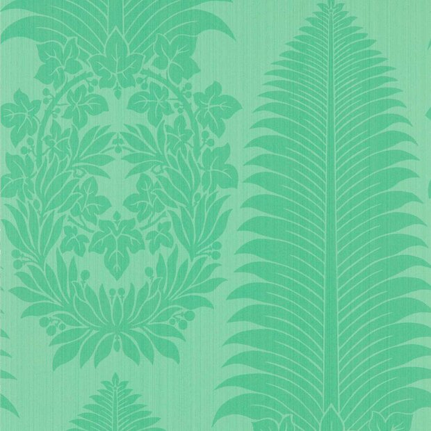 Zoffany Marsden&#039;&#039;s Palm Damask Behang 313024