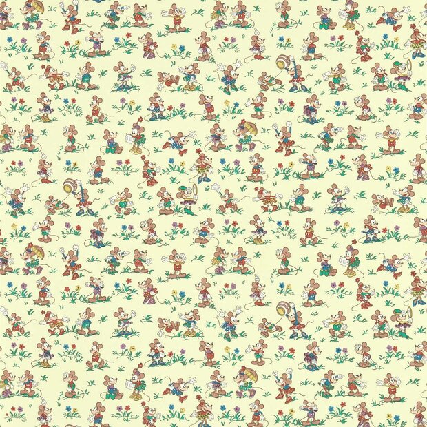 Sanderson Mickey &amp; Minnie Behang 217262