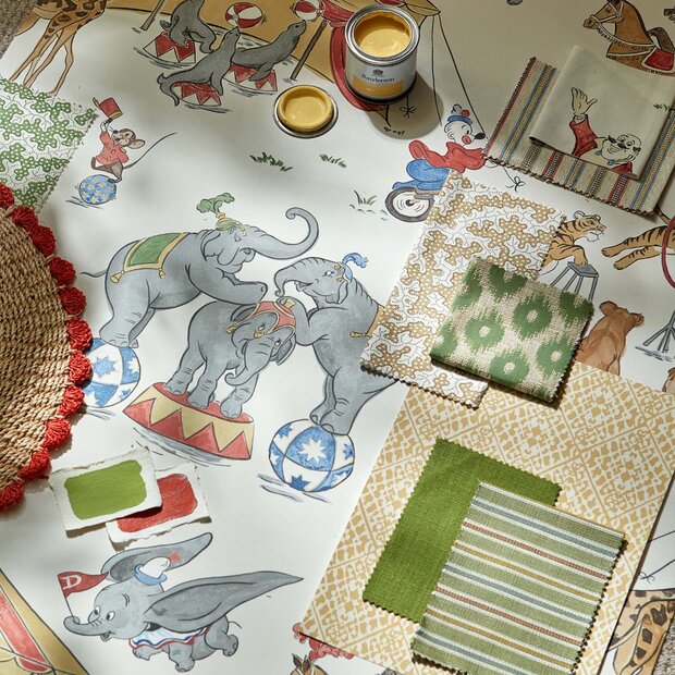 Sanderson Dumbo Behang Disney Home 217284
