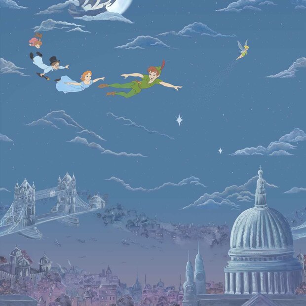 Sanderson Peter Pan Behang Disney Home 217293