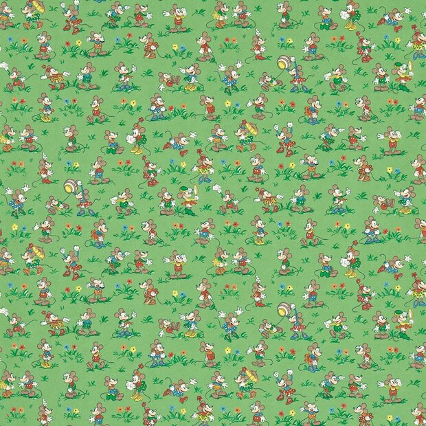 Sanderson Mickey &amp; Minnie Behang 217265