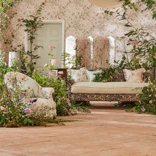 Sanderson Bambi Behang Disney Home