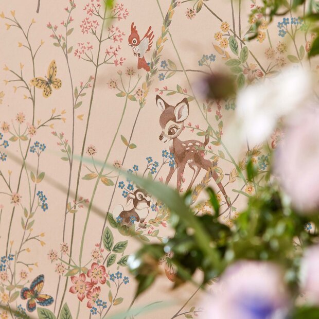 Sanderson Bambi Behang Disney Home