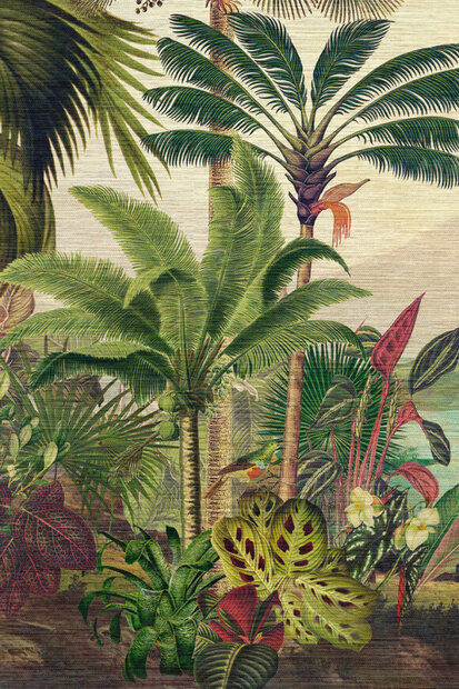 ARTE Reverie Tropicale Behang 26770