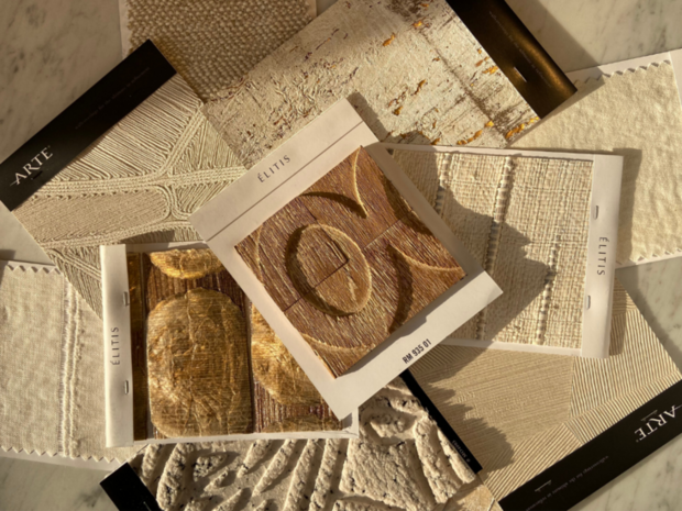 Behangstaal &euro;4,-