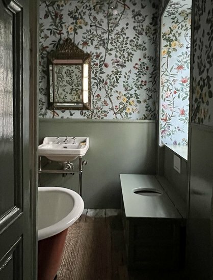 Antoinette Poisson Papier Peint Chinois behang