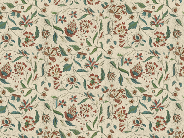 Antoinette Poisson Mignonette behang