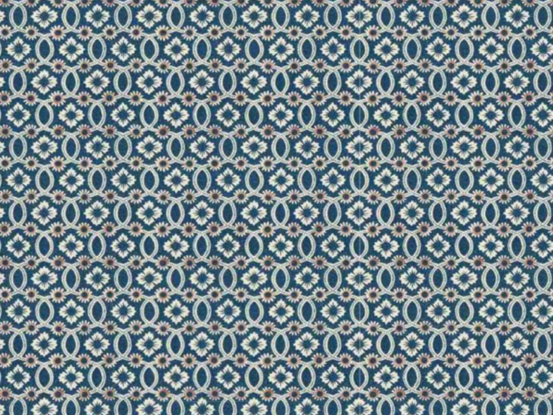 Antoinette Poisson Fleurs et Entrelacs behang