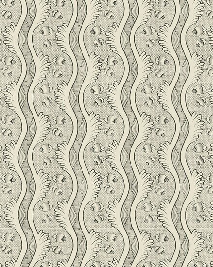 Antoinette Poisson Grenades behang