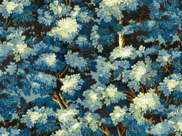 Antoinette Poisson Joli Bois behang