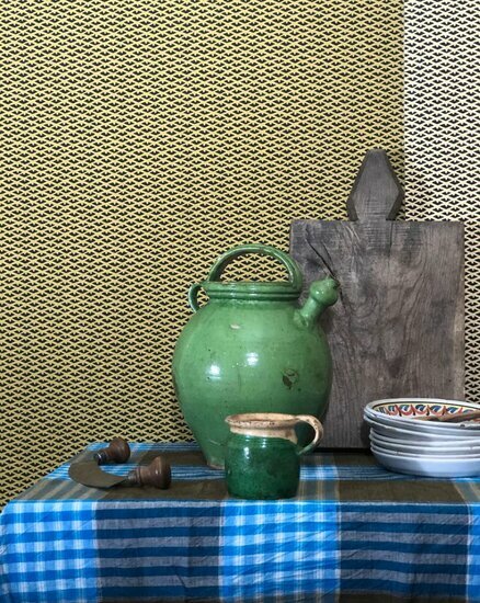 Antoinette Poisson Alveoles behang