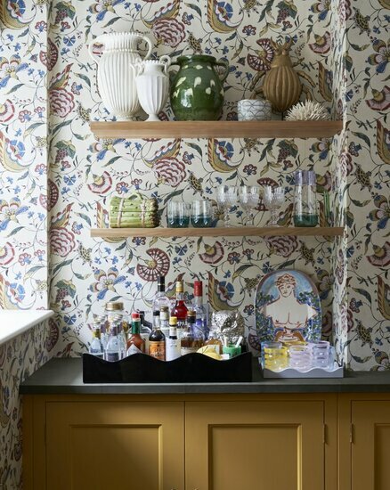 Antoinette Poisson Jaipur behang