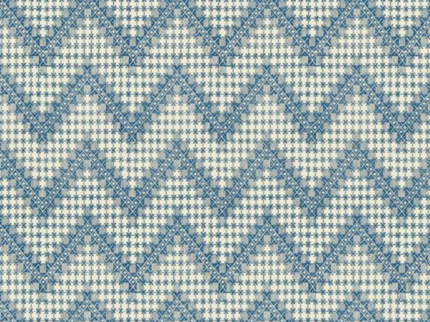 Antoinette Poisson Points de Hongrie behang