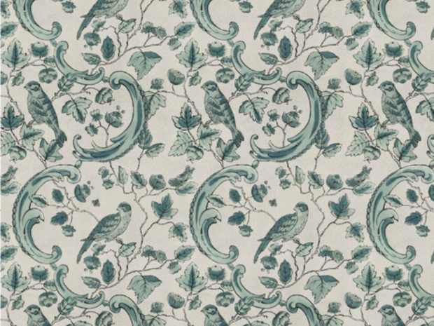 Antoinette Poisson Oiseaux et Feuillage behang