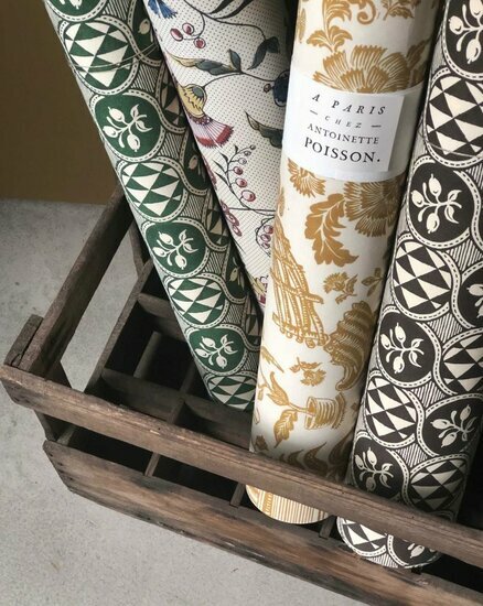 Antoinette Poisson Tison behang