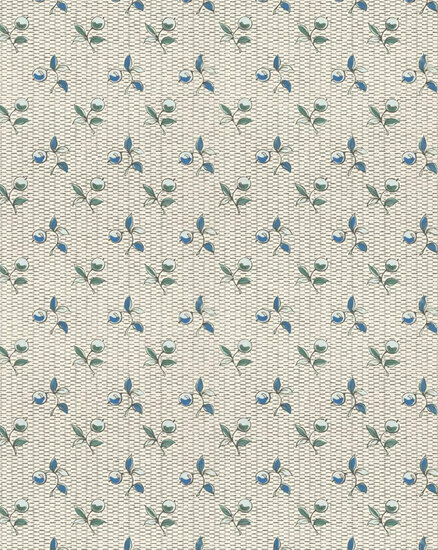 Antoinette Poisson Baies Behang