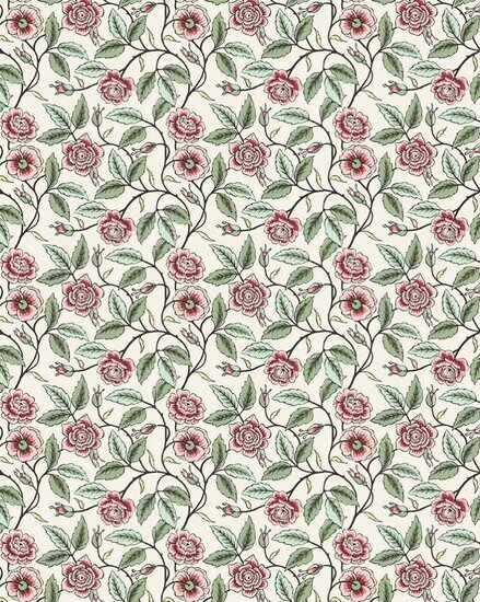 Antoinette Poisson Buisson De Roses Behang