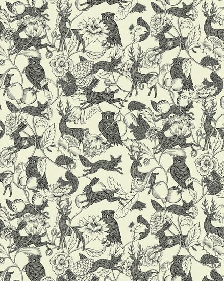 Antoinette Poisson Crepuscules Behang