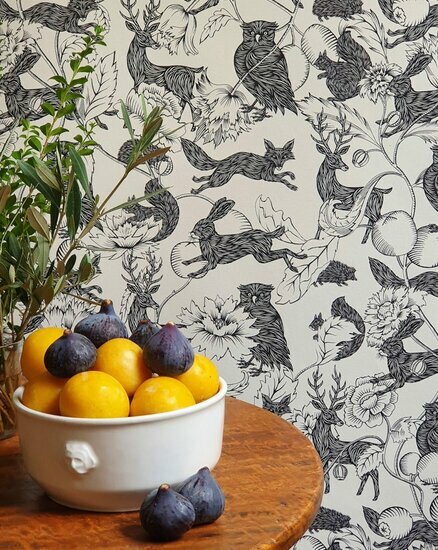 Antoinette Poisson Crepuscules Behang