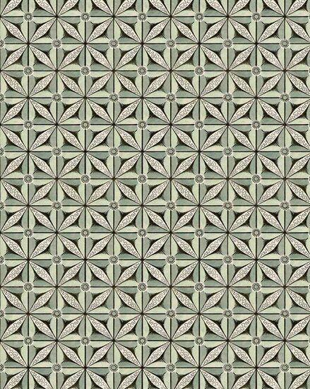 Antoinette Poisson M&eacute;zi&egrave;res Behang