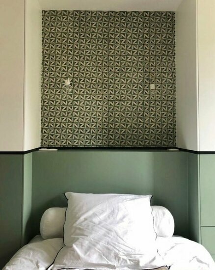 Antoinette Poisson M&eacute;zi&egrave;res Behang