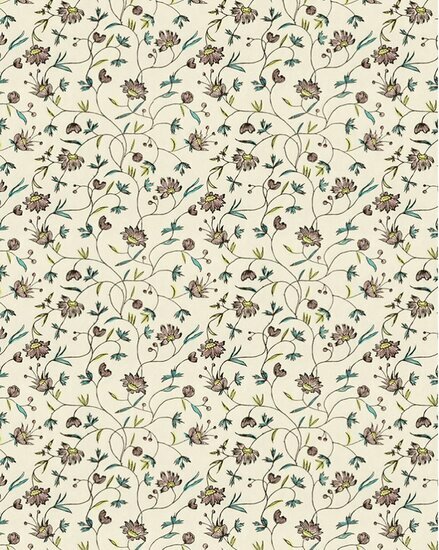 Antoinette Poisson Petite Indienne Behang