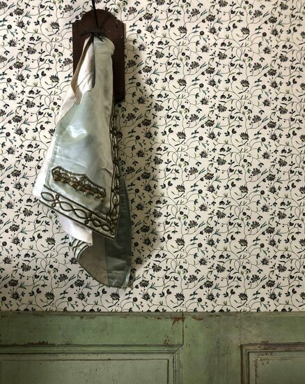 Antoinette Poisson Petite Indienne Behang